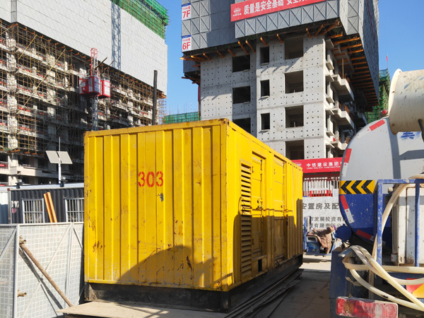 天门发电机租赁