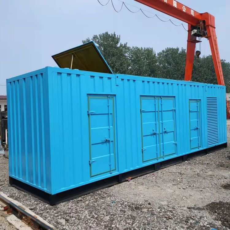 天门发电机出租