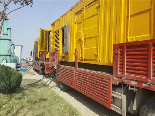 天门出租柴油发电机